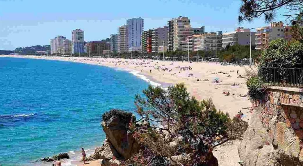 Ferienwohnung Habitat BCN Beach Castell-Platja d’Aro Exterior foto